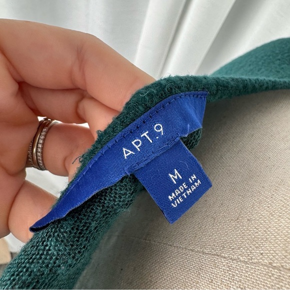 Apt. 9 Soft Side Tie Dress - Picture 4 of 5